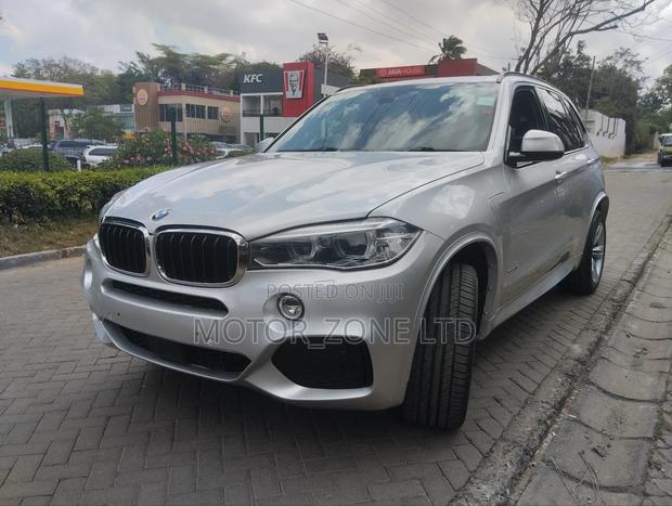 BMW X5 2016 Silver