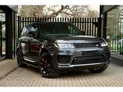 Land Rover Range Rover Sport HST MHEV 4x4 2020 Gray for sale