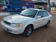 Toyota Corolla Sedan 1999 White for sale