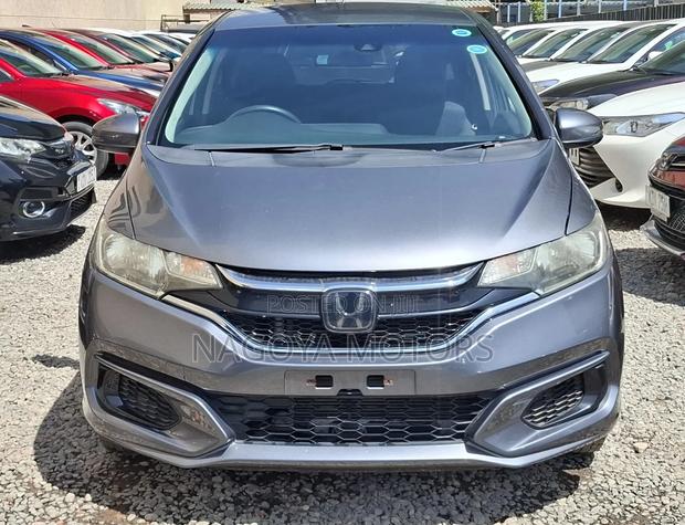 Honda Fit 2018 Gray