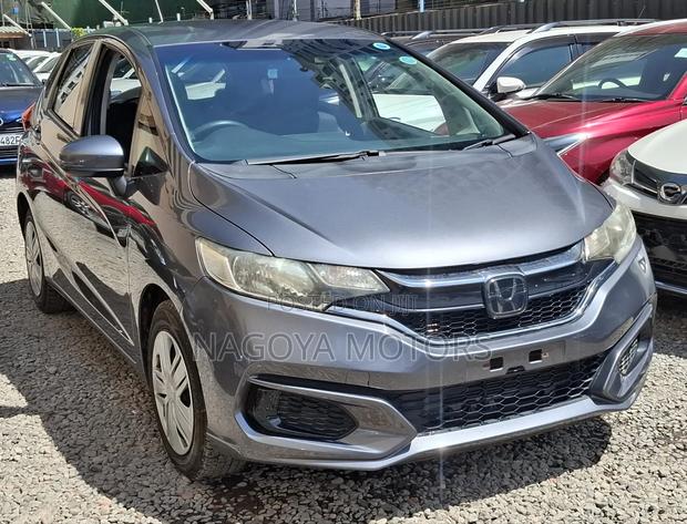 Honda Fit 2018 Gray