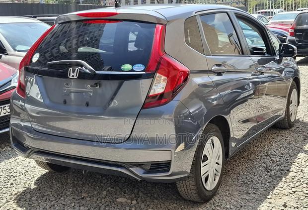 Honda Fit 2018 Gray