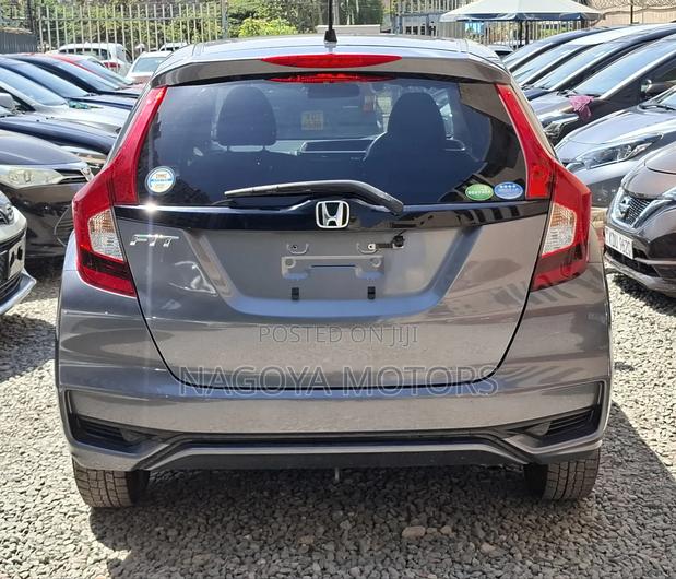 Honda Fit 2018 Gray