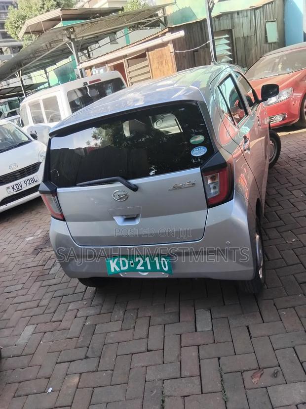 Daihatsu Mira 2019 Silver