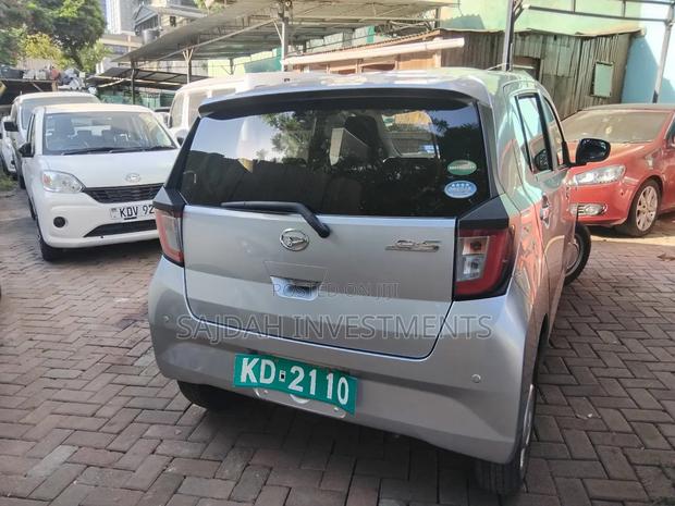 Daihatsu Mira 2019 Silver