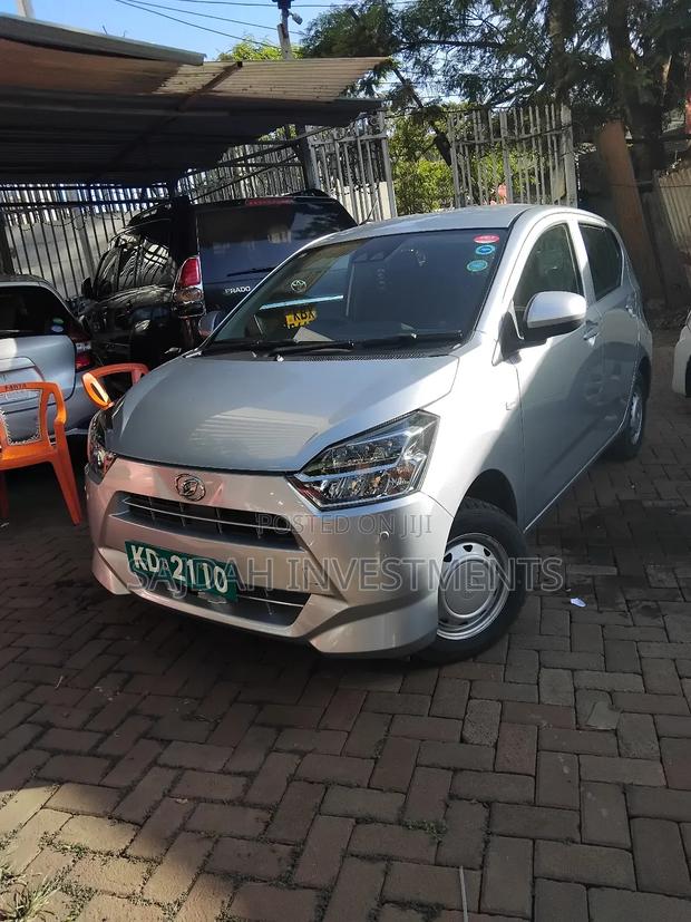 Daihatsu Mira 2019 Silver