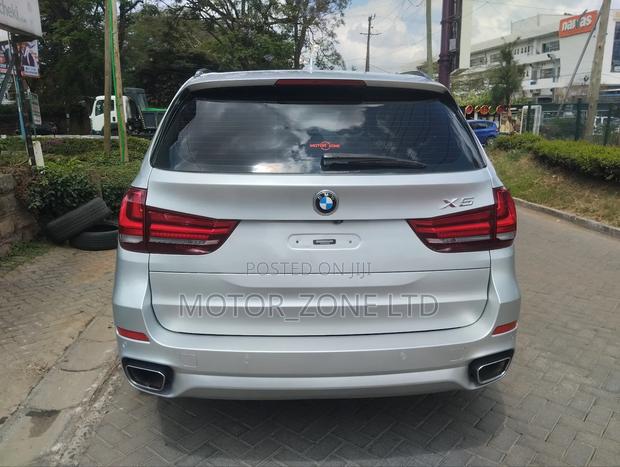 BMW X5 2016 Silver