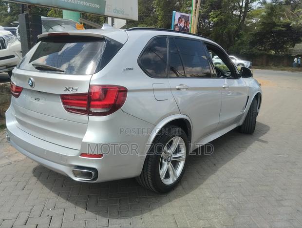 BMW X5 2016 Silver