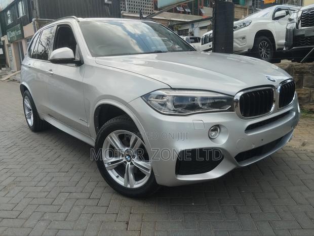 BMW X5 2016 Silver