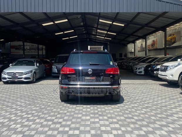 Volkswagen Touareg 2017 Black