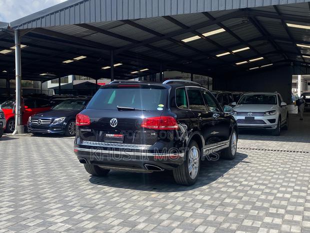 Volkswagen Touareg 2017 Black