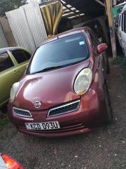 Nissan March 1.2 FWD 2008 Burgundy for sale