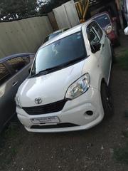 Toyota Passo 1.0 AWD 2018 White for sale