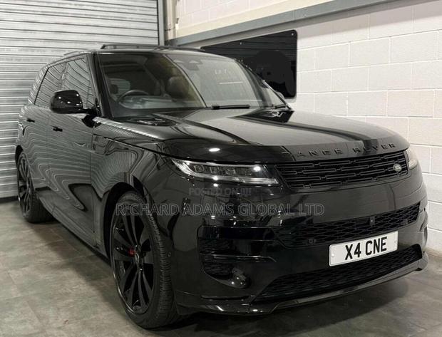 Land Rover Range Rover Sport 2022 Black