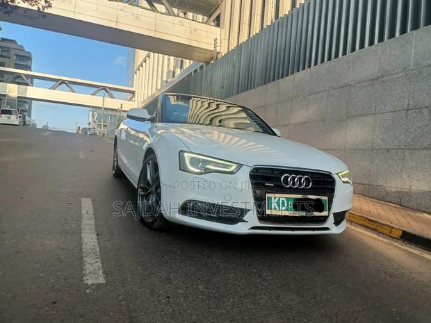 Audi A5 Cabriolet 2.0T Premium 2013 Pearl