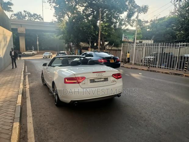Audi A5 Cabriolet 2.0T Premium 2013 Pearl