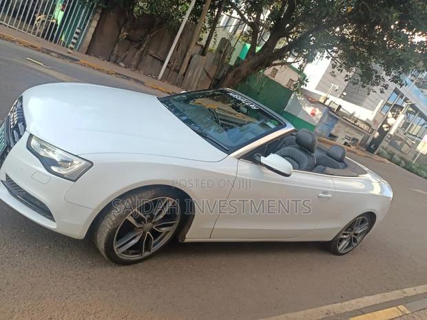 Audi A5 Cabriolet 2.0T Premium 2013 Pearl