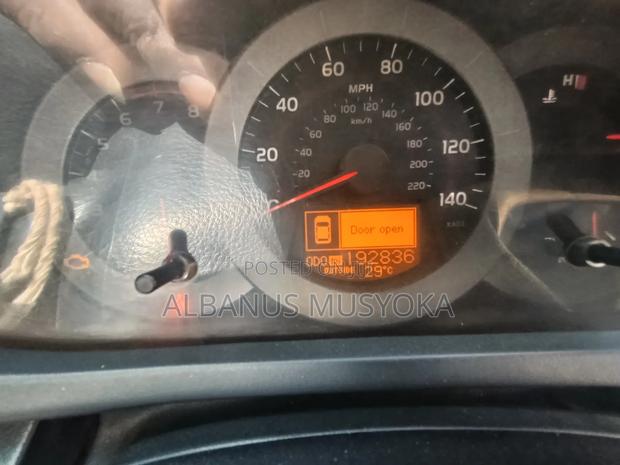 Toyota RAV4 2007 Silver