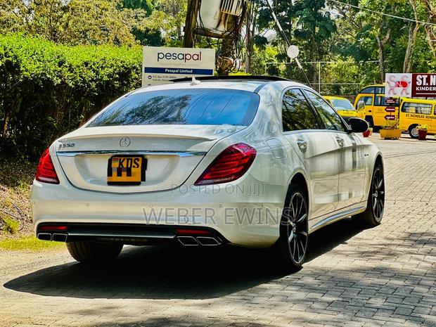 Mercedes-Benz S-Class S 550 4MATIC 2016 White