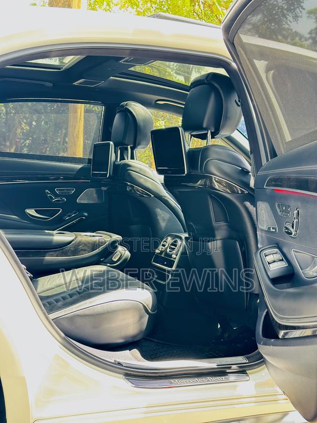Mercedes-Benz S-Class S 550 4MATIC 2016 White