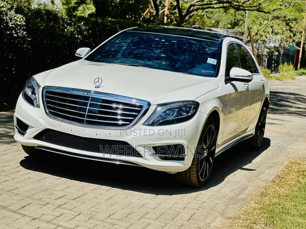 Mercedes-Benz S-Class S 550 4MATIC 2016 White