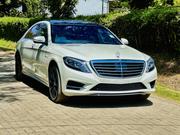 Mercedes-Benz S-Class S 550 4MATIC 2016 White for sale