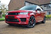 Land Rover Range Rover Sport HST MHEV 2019 Red for sale