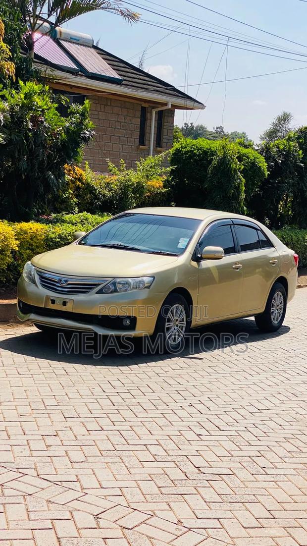 Toyota Allion 2011 Gold