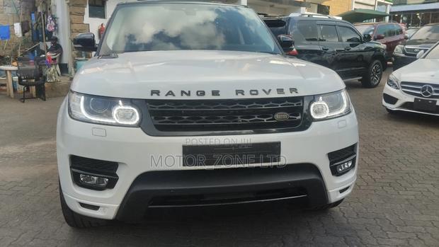 Land Rover Range Rover Sport 2017 White