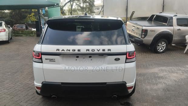 Land Rover Range Rover Sport 2017 White
