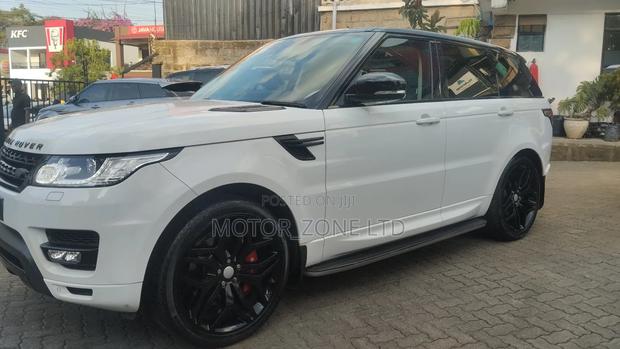 Land Rover Range Rover Sport 2017 White