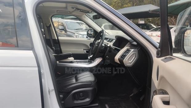 Land Rover Range Rover Sport 2017 White