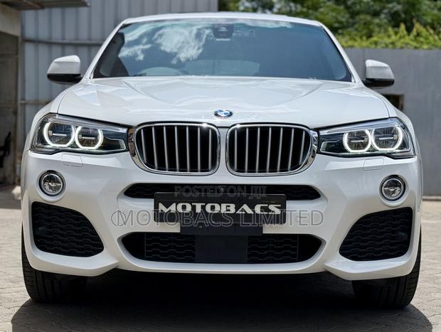 BMW X4 xDrive28i 2018 Pearl