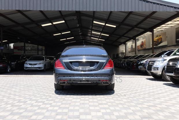 Mercedes-Benz S-Class 2017 Gray