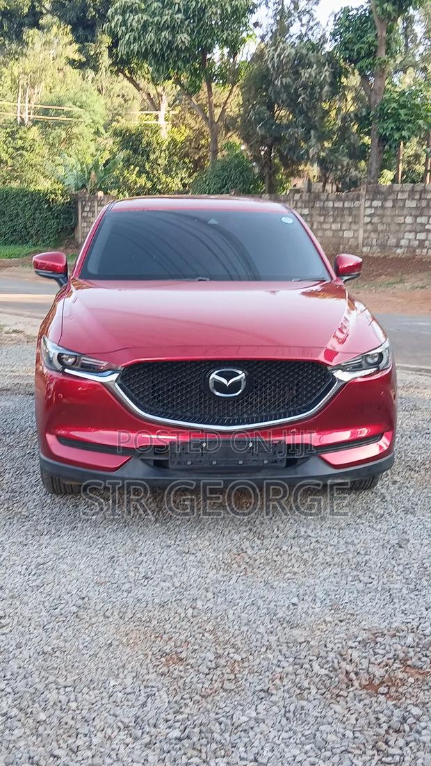 Mazda CX-5 Touring AWD 2018 Red