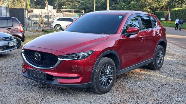 Mazda CX-5 Touring AWD 2018 Red