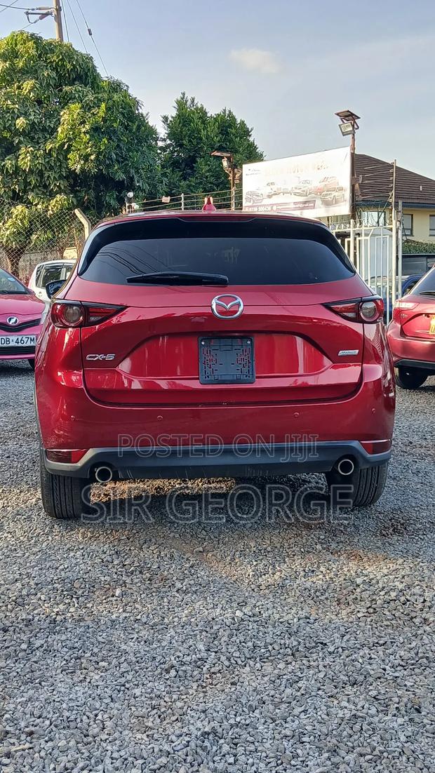 Mazda CX-5 Touring AWD 2018 Red