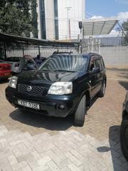 Nissan X-Trail 2.0 2006 Black for sale