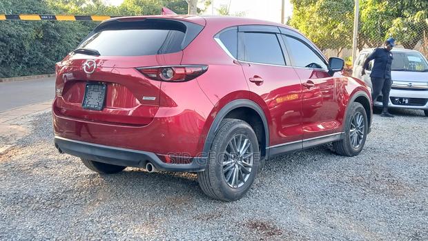 Mazda CX-5 Touring AWD 2018 Red