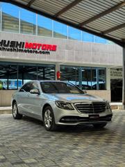 Mercedes-Benz S-Class 2017 Silver for sale