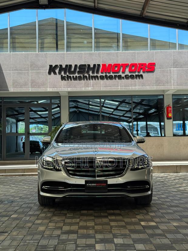Mercedes-Benz S-Class 2017 Silver