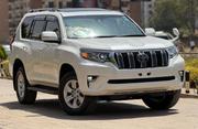 Toyota Land Cruiser Prado 2019 White for sale