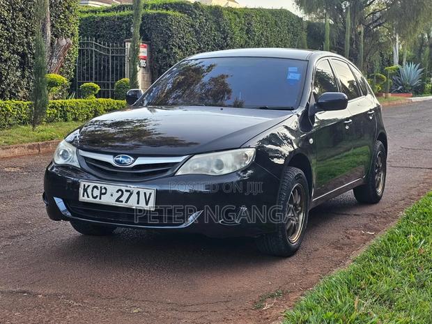 Subaru Impreza 2011 Black