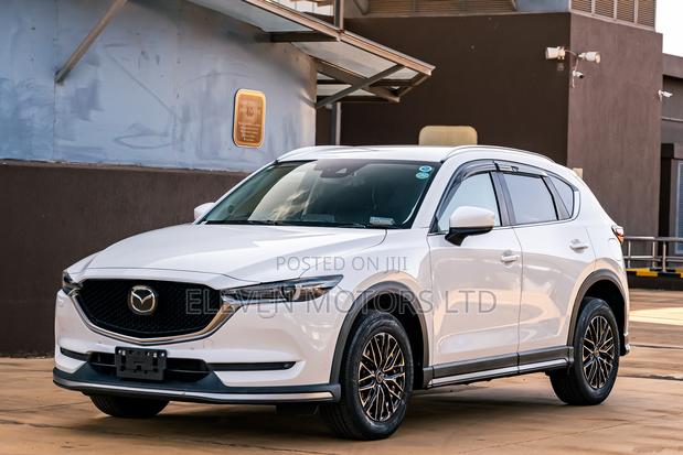 Mazda CX-5 2.2 Diesel AWD 2019 White