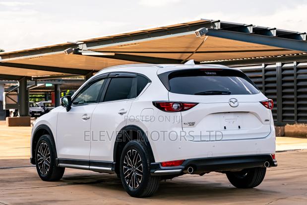 Mazda CX-5 2.2 Diesel AWD 2019 White