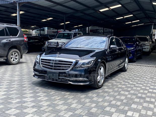 Mercedes-Benz S-Class 2017 Matt Black