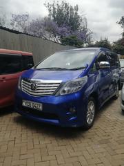 Toyota Alphard 2.4 Petrol FWD 2009 Blue for sale