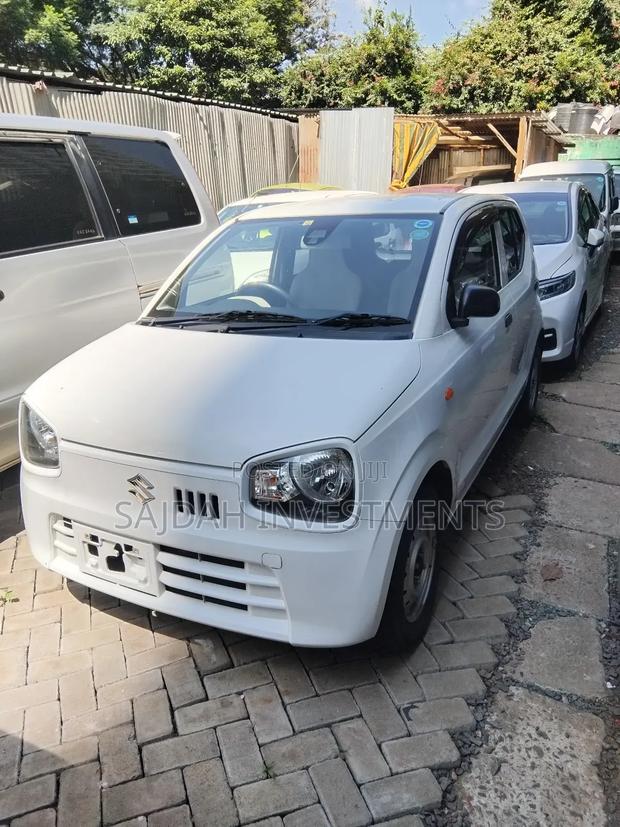 Suzuki Alto 660cc FWD 2018 White