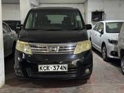 Nissan Serena 2009 Black for sale