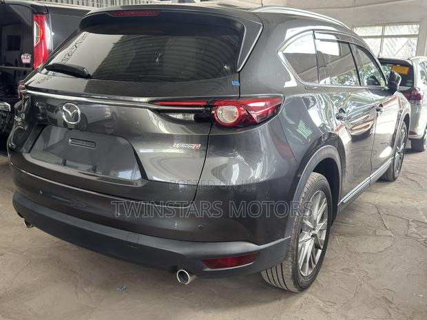 Mazda CX-8 2.5 25t AWD (6 seater) 2021 Gray